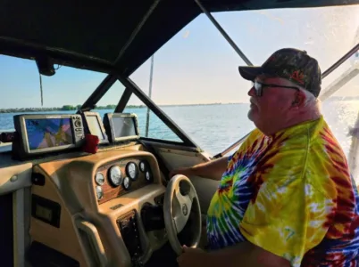 Vintage tackle, veteran anglers and boatloads of walleye